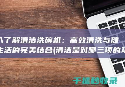 深入了解清洁洗碗机：高效清洗与健康生活的完美结合 (清洁是对哪三项的巩固和深入)