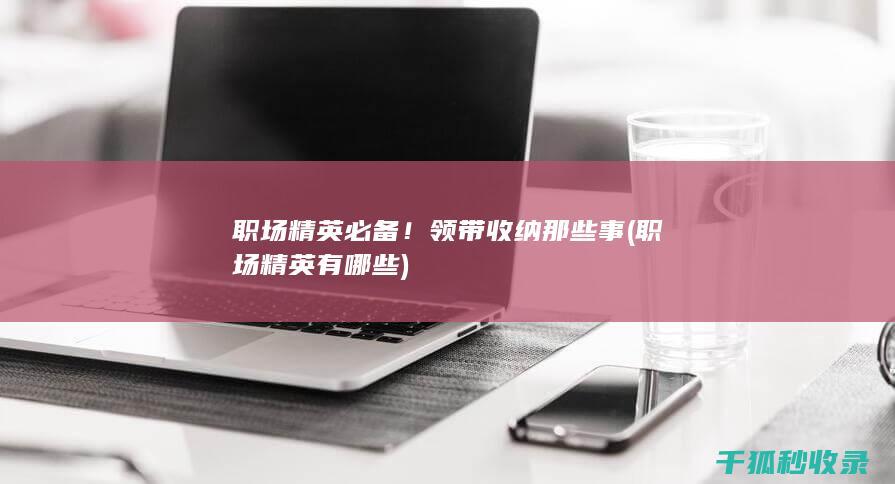 职场精英必备！领带收纳那些事 (职场精英有哪些)