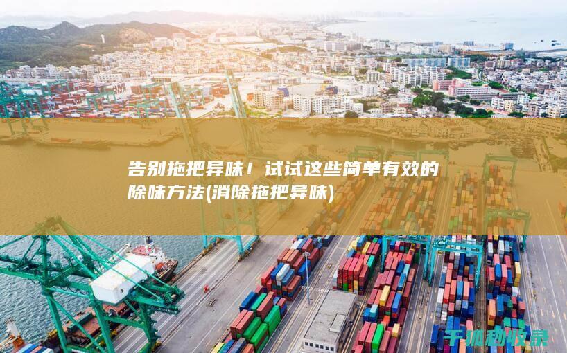 告别拖把异味！试试这些简单有效的除味方法 (消除拖把异味)