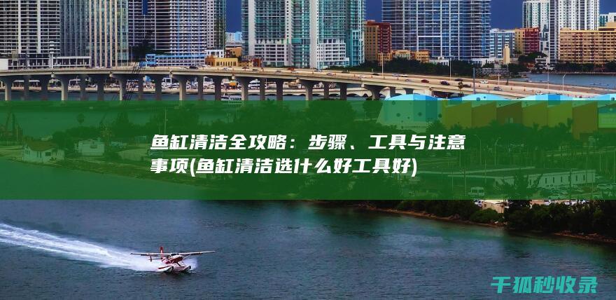 鱼缸清洁全攻略：步骤、工具与注意事项 (鱼缸清洁选什么好工具好)