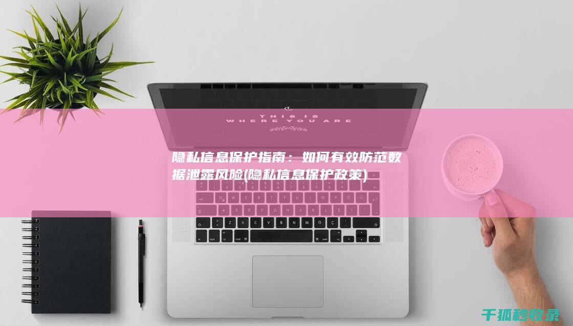 隐私信息保护指南：如何有效防范数据泄露风险 (隐私信息保护政策)