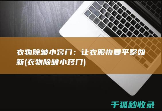 衣物除皱小窍门：让衣服恢复平整如新 (衣物除皱小窍门)