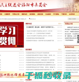 中国民主促进会洛阳市委员会