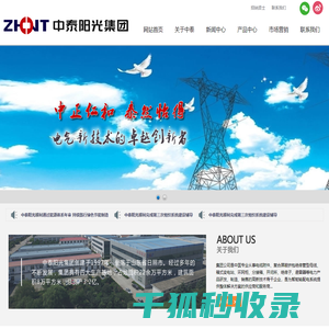 山东中泰阳光电气科技有限公司