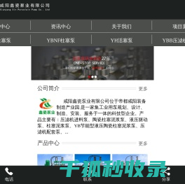 压滤机进料泵