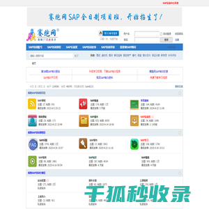 SAP培训